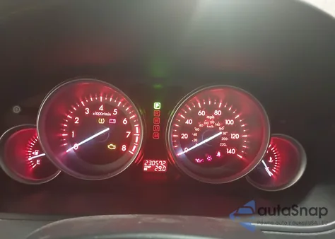 2012 Mazda Cx-9 Touring из США, поврежденный, VIN JM3TB2CV7C0336637